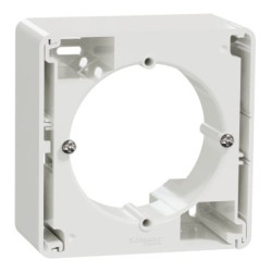 Vir&scaron;tinkinė dėžutė 1 vietos Schneider Electric Sedna Design SDD111901 (balta) SSDD111901