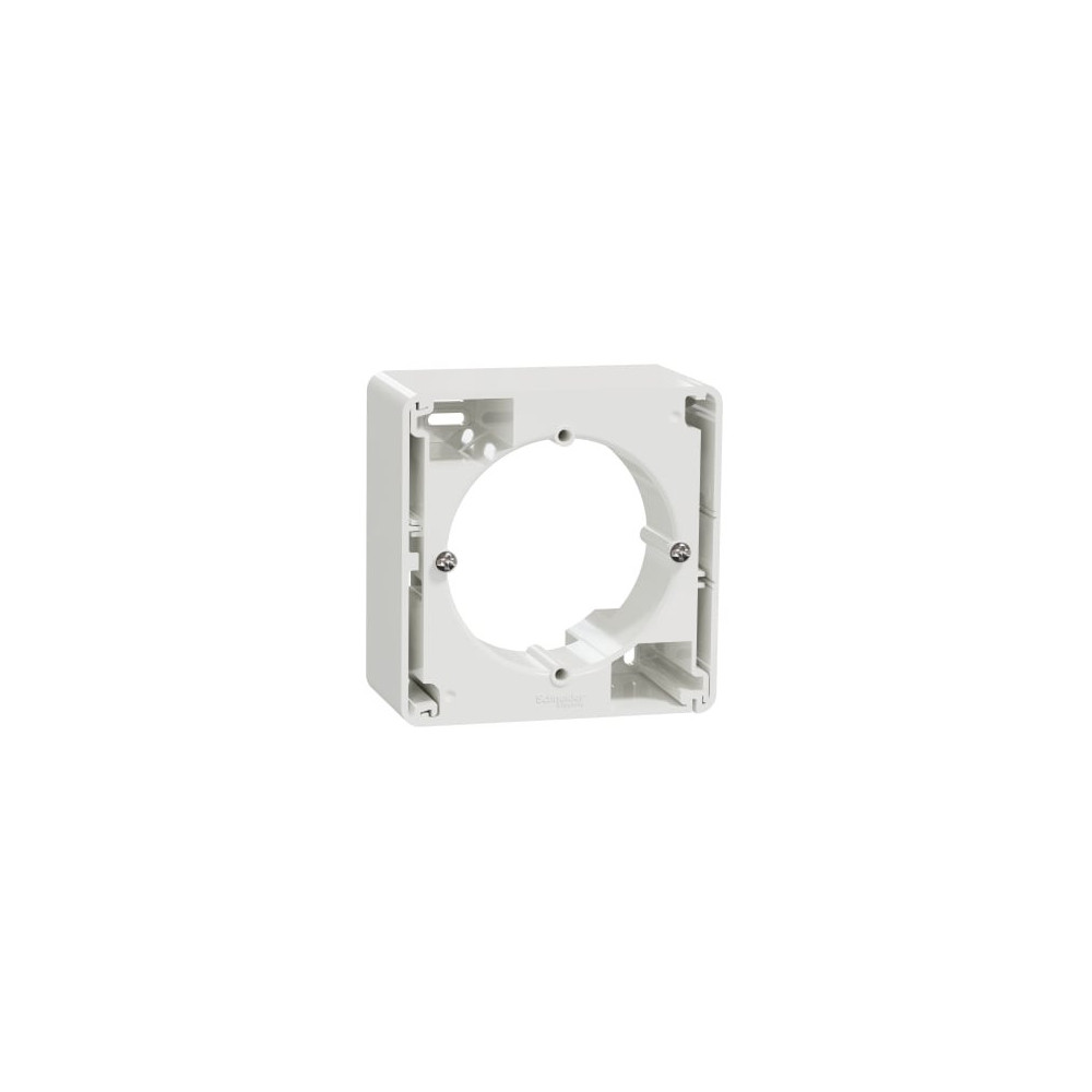 Vir&scaron;tinkinė dėžutė 1 vietos Schneider Electric Sedna Design SDD111901 (balta) SSDD111901