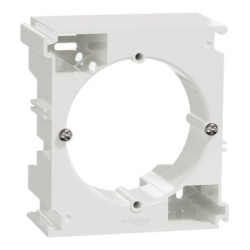 Vir&scaron;tinkinė sujungiama dėžutė 1 vietos Schneider Electric Sedna Design SDD111902 (balta) SSDD111902