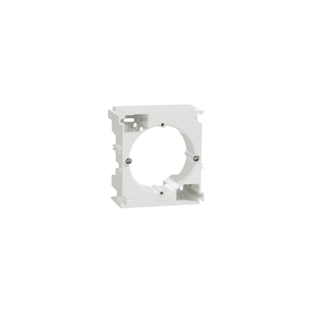 Vir&scaron;tinkinė sujungiama dėžutė 1 vietos Schneider Electric Sedna Design SDD111902 (balta) SSDD111902