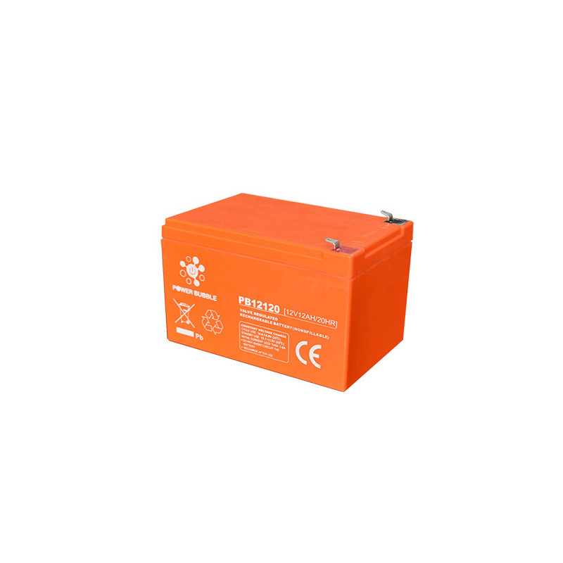 Akumuliatorius Power Bubble PB1212 (12Ah, 12V) AP12/12