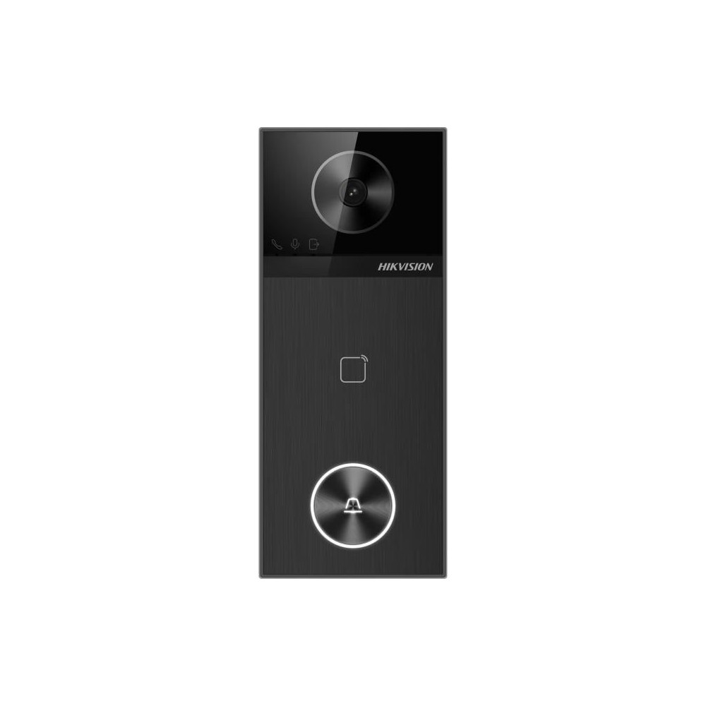 Hikvision DS-KV6114-WBE1 (Juoda) PSKDSKV6114WBE1