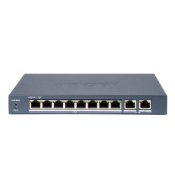 Hikvision 10 prievadų 8 PoE prievadų komutatorius DS-3E0310P-E/M(B) SWITCHDS3E0310PEMB