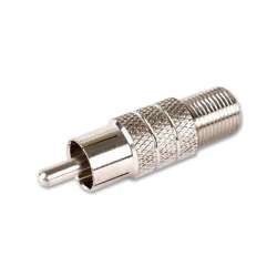 RCA M - F F connector TVJRCAF