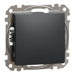 1 klavi&scaron;o perjungiklis Schneider Electric Sedna Design SDD114106 (antracitas) SDD114106