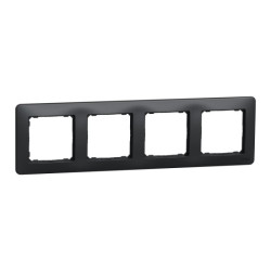 4 vietų rėmelis Schneider Electric Sedna Design SDD314804 (antracitas) SCHSDD314804