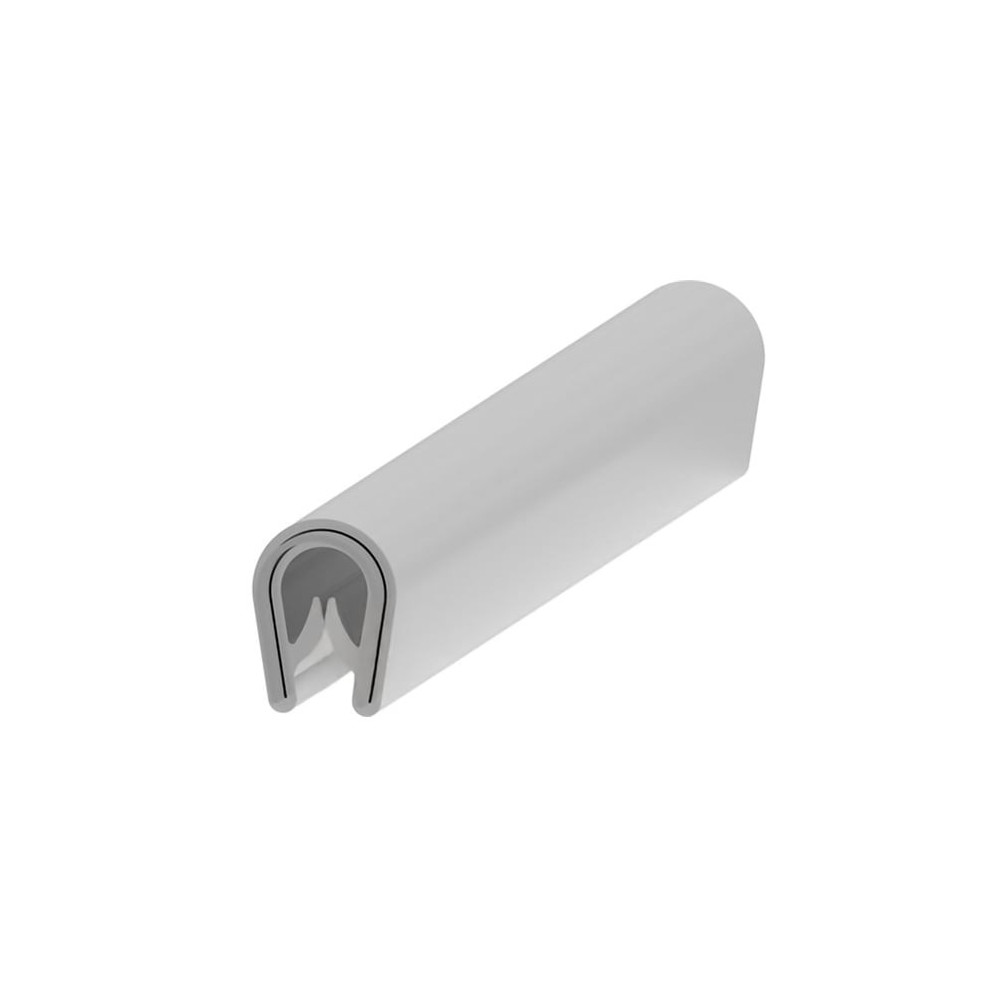 Briaunų apsauga BAKS TOZ14S (10 mm, 10 m, sidabrinė) BAKSTOZ14S