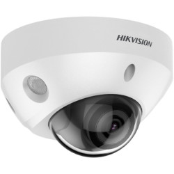 Hikvision Mini Dome DS-2CD2583G2-LIS2U F2.8 (balta, 8MP, AcuSense, IR+LED 30m, 4K, IK10) KIP2CD2583G2LIS2U28