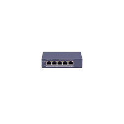 5 prievadų, 4 PoE prievadų komutatorius Hik-vision DS-3E0505P-E/M(B) SWITCHDS3E0505PEMB