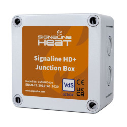 Sujungimo dėžutė Signaline HD+ JB (IP66, IK08, EN54, 7xM20/M16) DTFSDSIGNHDJB