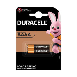 Baterija Duracell Alkaline AAAA (2 vnt.) BATERIJAAAAADUR