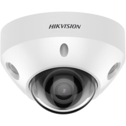 Hikvision Mini Dome DS-2CD2547G2-LS(C) F2.8 (balta, 4MP, ColorVu, 30 m IR, IK08) KIP2CD2547G2LSCF28