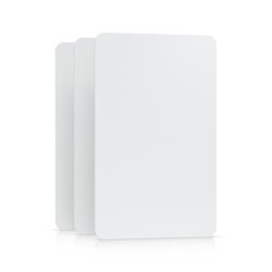 Praėjimo kontrolės kortelė Ubiquiti UA-CARD-W-10 (balta, NFC 13.56 MHz, 10 vnt.) UBIQUACARDW10