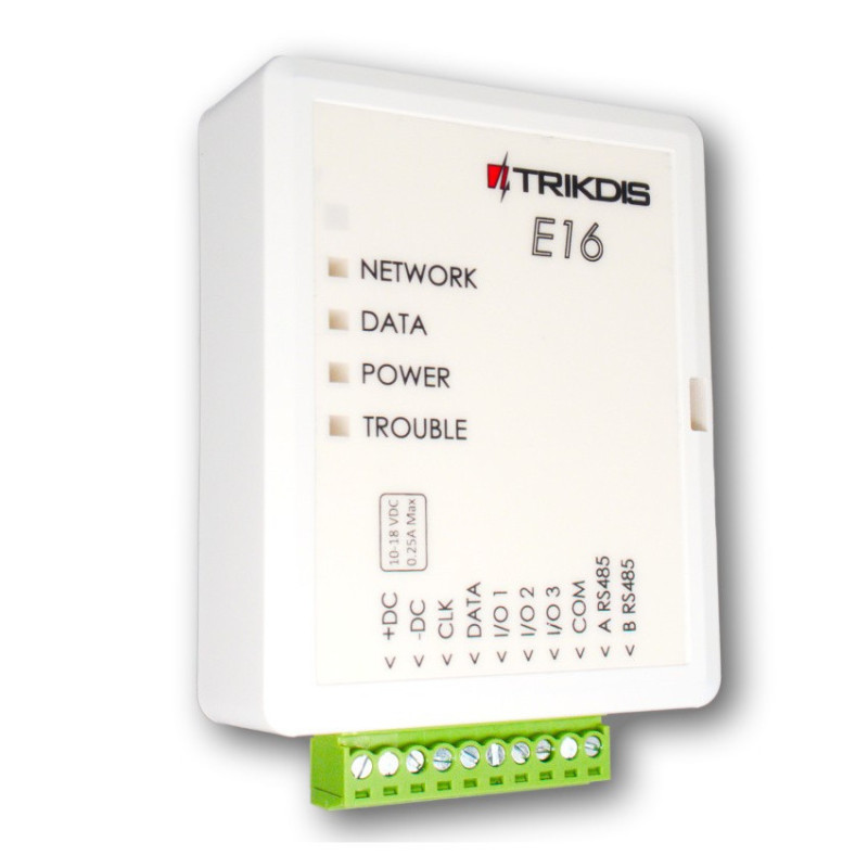 Ethernet komunikatorius E16 Trikdis REME16