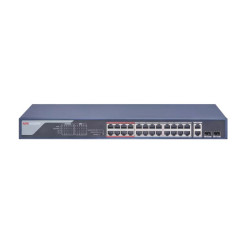 Hikvision 26 prievadų 24 PoE komutatorius DS-3E0326P-E(C) SWITCHDS3E0326PEC