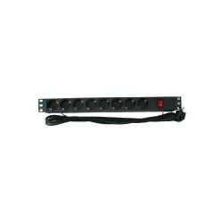Maitinimo panelė 19'' 6X220V ESPMP220V6