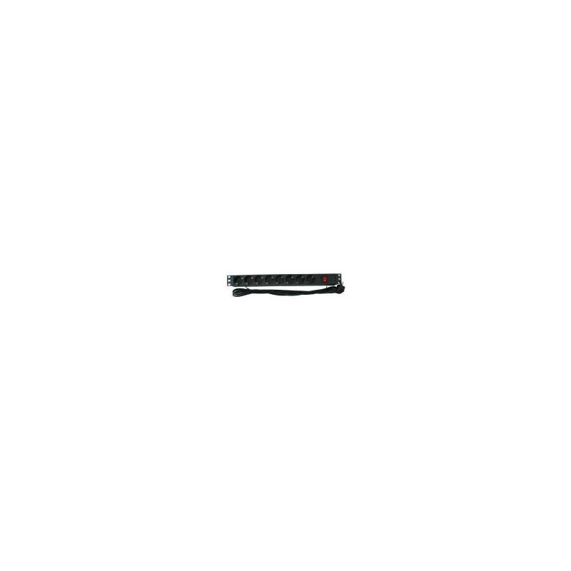 Maitinimo panelė 19'' 6X220V ESPMP220V6