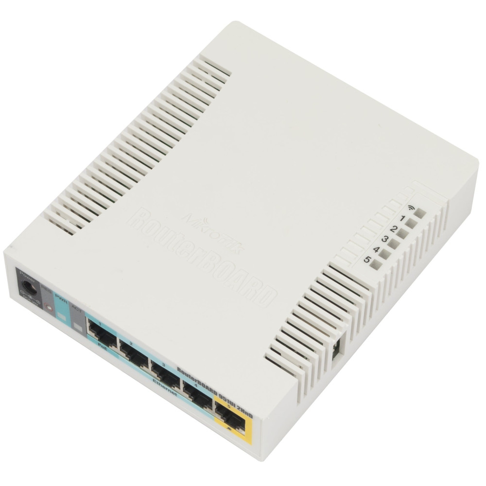 Prieigos ta&scaron;kas Mikrotik RB951Ui-2HnD MIKROTIKRB951UI2HND