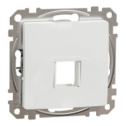 Kompiuterinio lizdo dangtelis 1&times;RJ45 Schneider Electric Sedna Design SDD111421 (baltas) SDD111421