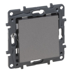 1 klavi&scaron;o jungiklis Legrand Niloe Step 863401 (pilkas) L863401