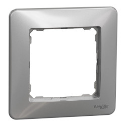 1 vietos rėmelis Schneider Electric Sedna Design SDD313801 (aliuminis) SCHSDD313801