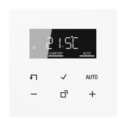 Termostato ekrano modulis su Bluetooth JUNG LS BTLS1791WW (baltas) JUNGBTLS1791WW