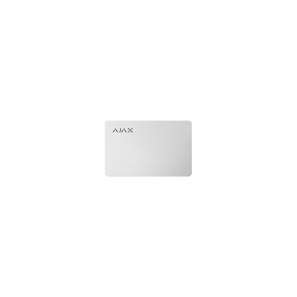 Bekontaktė kortelė Ajax Pass 38221.89.WH (balta) AJPASSW
