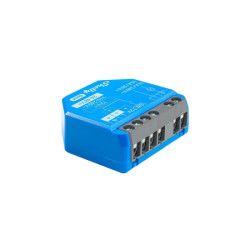 Wi-Fi, Bluetooth valdoma relė su sausais kontaktais Shelly 1 Gen4 (16 A, 110-240VAC) SHELLY1GEN4