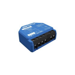 Wi-Fi, Bluetooth valdoma relė su sausais kontaktais Shelly 1 Gen3 (16 A, 110-240VAC) SHELLY1GEN3