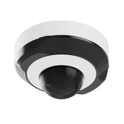 Ajax DomeCam Mini 76018.214.WH1 F2.8 (balta, 5MP, IR, True WDR, IP65) DOMECAM