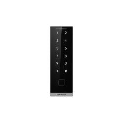 Kortelių skaitytuvas Hikvision DS-K1105EMKB (EM 125kHz, klaviatūra, RS485, Wiegand W26/W34, IP66) PSSDSK1105EMKB