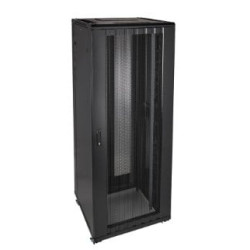 Komutacinė spinta 19" 22U 600x600x1166 (juoda, pastatoma) KSEXCEL54242810WDBFP