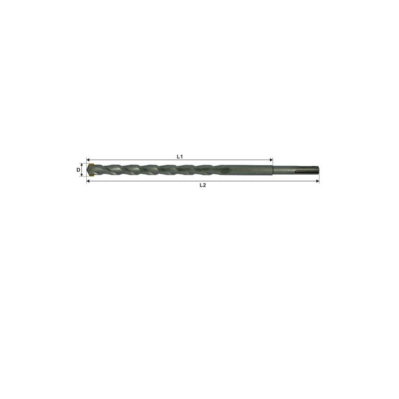 Grąžtas SDS plius 5.0 x 100/160 STARFIX S2SDS51160