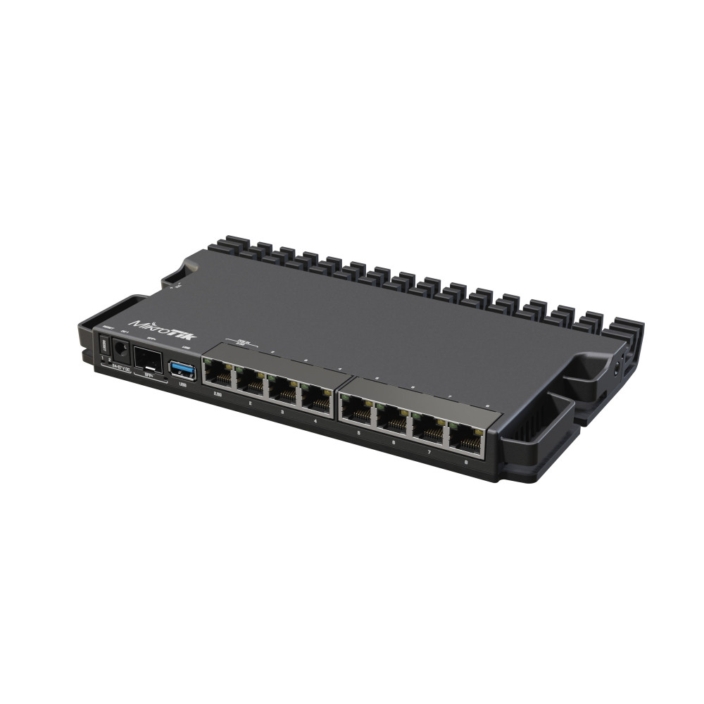 Mar&scaron;rutizatorius Mikrotik RB5009UG+S+IN MIKROTIKRB5009UGSIN
