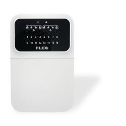 Klaviatūra Trikdis FLEXi SK LED Button CVTRSK232LEDBUTTONW