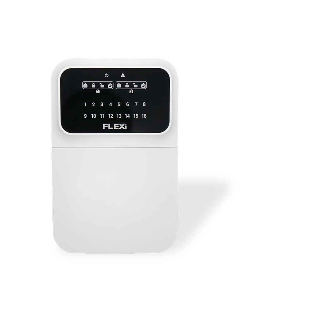Klaviatūra Trikdis FLEXi SK LED Button CVTRSK232LEDBUTTONW
