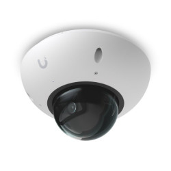 Kamera Ubiquiti UVC-G6-Dome-W (balta, 8MP, 4K, IR 30 m, PoE, IP66, IK10) UBIQUVCG6DOMEW