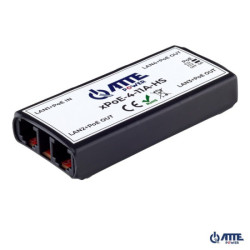 4 prievadų komutatorius ATTE XPOE-4-11A-HS ATTEXPOE411AHS