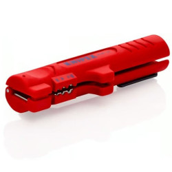 Kabelio nužievintojas KNIPEX 16 64 125 SB (0.8&ndash;2.5mm) KNIPEX1664125SB