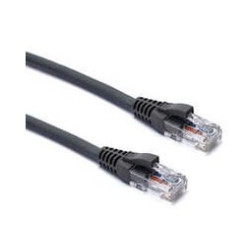Patch kabelis Excel Cat.6 U/UTP RJ45 1m (LZOH, pilkas) KRPATEXCEL100310