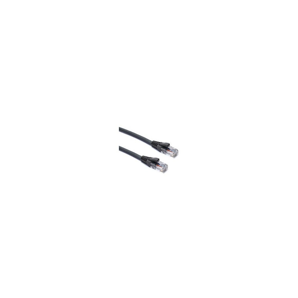 Patch kabelis Excel Cat.6 U/UTP RJ45 1m (LZOH, pilkas) KRPATEXCEL100310