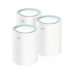 Wi-Fi Mesh sistema Cudy M3000 2.0 (3 vnt.) CUDYM30003PBALTA