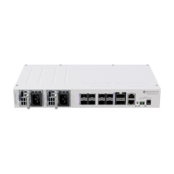 12 prievadų komutatorius MikroTik CRS510-8XS-2XQ-IN MIKROTIKCRS5108XS2XQIN