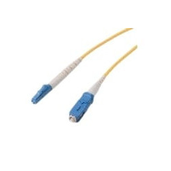 Optinis jungiamasis laidas LC/UPC-SC/UPC (SM, duplex, OS1/OS2, LSZH, 30m) OPTJUNGLCSCSMDUP30M