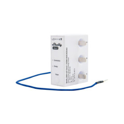 3 fazių elektros sąnaudų skaitiklis Shelly 3EM-63T GEN3 (Wi-Fi, BT, 63A) SHELLY3EM63T