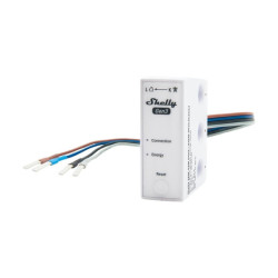 3 fazių elektros sąnaudų skaitiklis Shelly 3EM-63W GEN3 (Wi-Fi, BT, 63A, DIN) SHELLY3EM63W