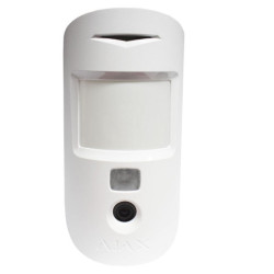 Belaidis judesio jutiklis su kamera Ajax MotionCam Jeweller PhOD 119281.310.BL1 (Balta, HDR) AJMOTIONCAMJEWELLERHDR
