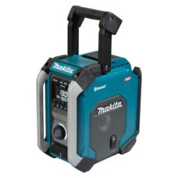 Akumuliatorinis radijas 12&ndash;40V Makita MR006GZ (Bluetooth, IP65, be akumuliatoriaus ir kroviklio) MMR006GZ