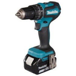 Akumuliatorinis gręžtuvas su kalimo funkcija 18V 5Ah Makita DHP485RTJ MDHP485RTJ