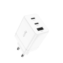 Sieninis įkroviklis Cudy CH67_EU (2x USB-C, USB-A, 67W, PD 3.0, QC 3.0) CUDYCH67EU
